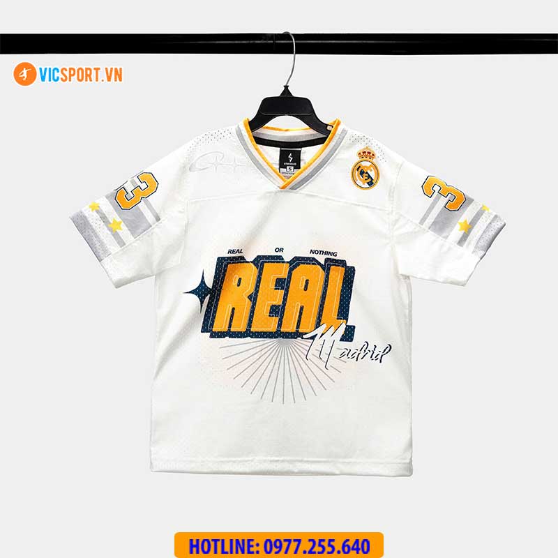 Quần áo Jersey bóng đá trẻ em Clb Real Madrid - Hình ảnh 4