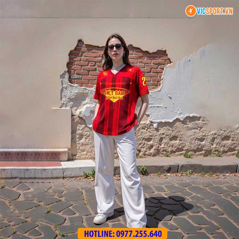 Áo Jersey đội tuyển Việt Nam - Hình ảnh 7