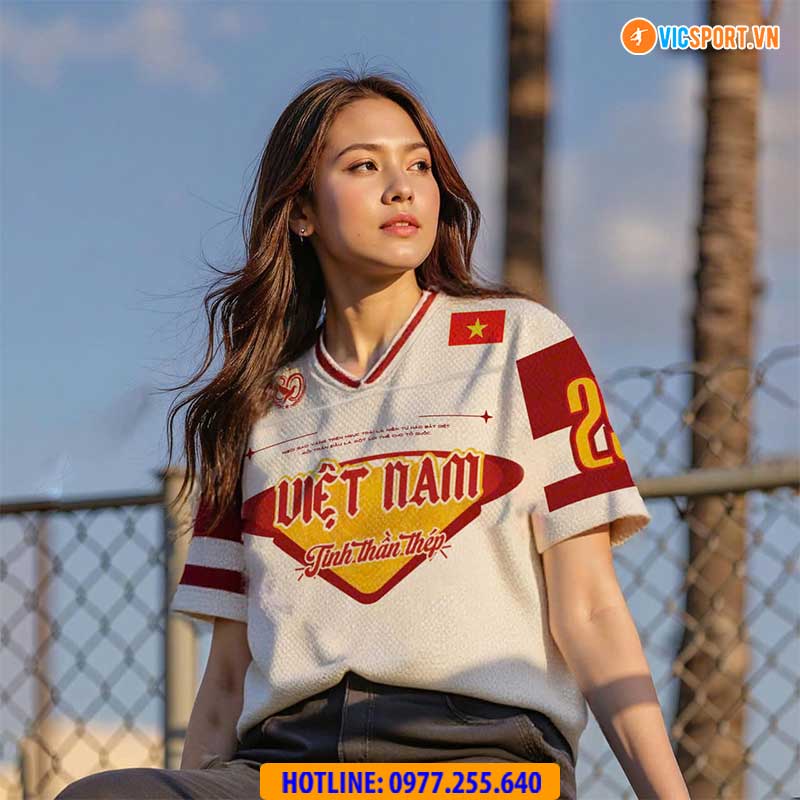 Áo Jersey đội tuyển Việt Nam - Hình ảnh 13