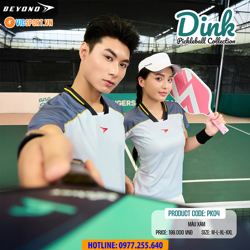 Áo thể thao Beyono Dink PK04 đa năng - Hình ảnh 7
