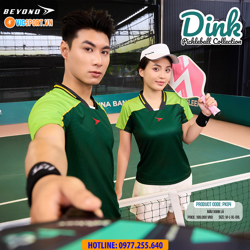 Áo thể thao Beyono Dink PK04 đa năng - Hình ảnh 6