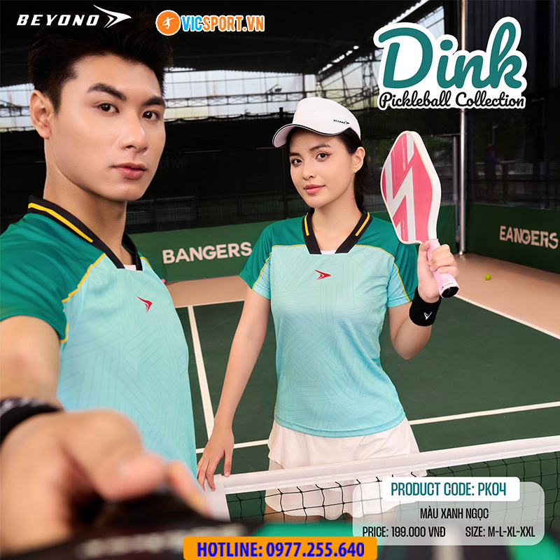 Áo thể thao Beyono Dink PK04 đa năng - Hình ảnh 5