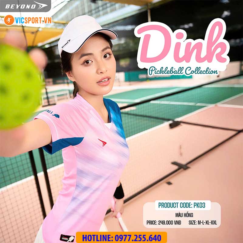 Áo thể thao Beyono Dink PK03 đa năng - Hình ảnh 16