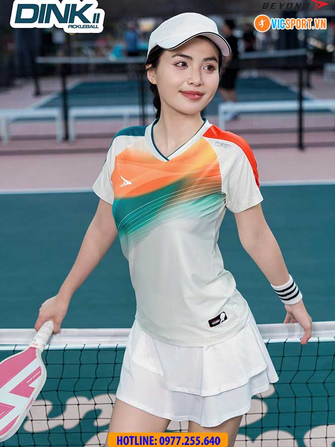 Áo thể thao Beyono Dink PK05 đa năng - Hình ảnh 2