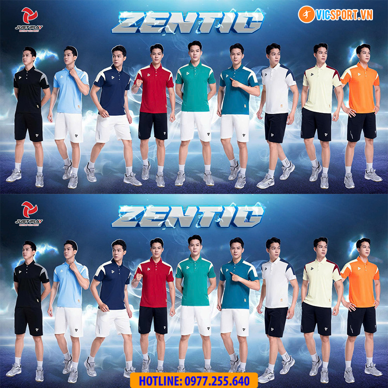 Áo thể thao polo di chuyển Justplay Zentic - Hình ảnh 65