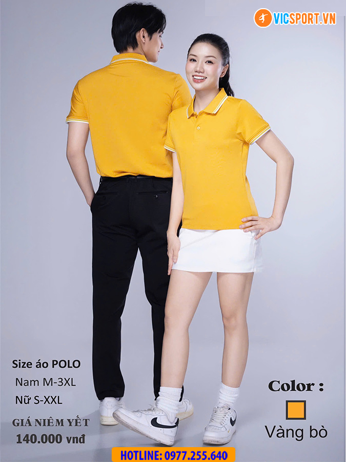 Áo polo đồng phục Victec cho nam - Hình ảnh 8