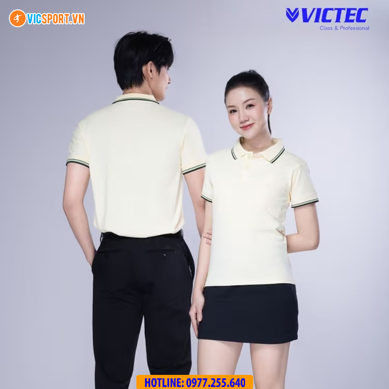 Áo polo đồng phục Victec cho nữ - Hình ảnh 51
