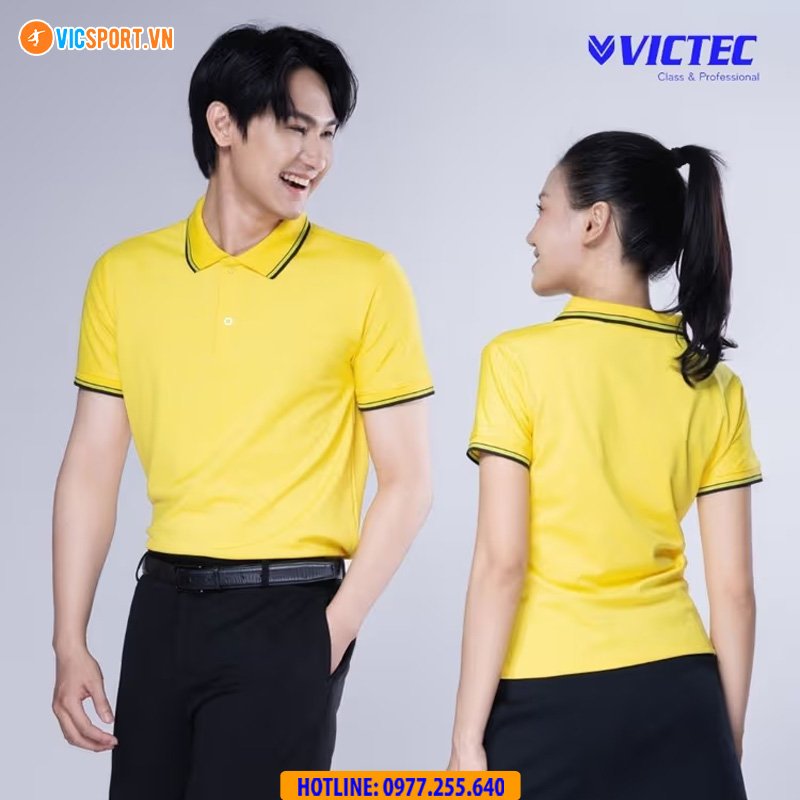 Áo polo đồng phục Victec cho nữ - Hình ảnh 48
