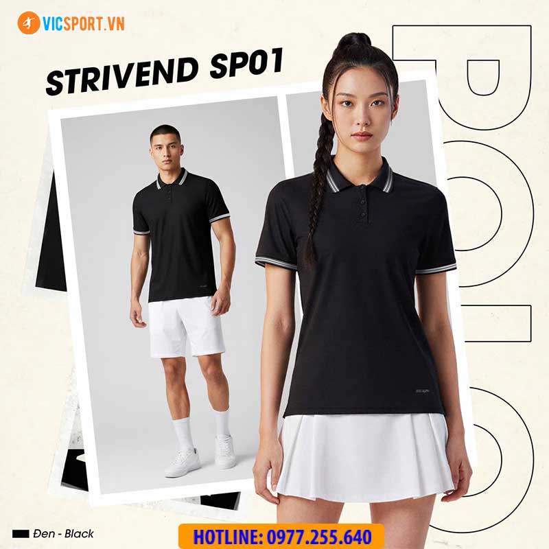 Áo polo đồng phục Strivend SP01 - Hình ảnh 13