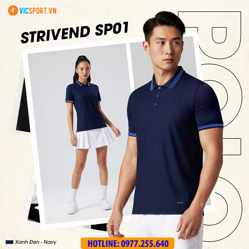 Áo polo đồng phục Strivend SP01 - Hình ảnh 20