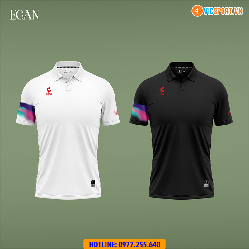 Áo polo thể thao Egan Air đa năng - Hình ảnh 16