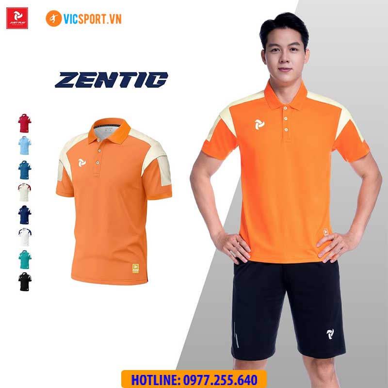 Áo thể thao polo di chuyển Justplay Zentic - Hình ảnh 21