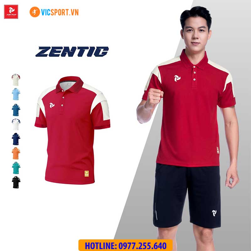 Áo thể thao polo di chuyển Justplay Zentic - Hình ảnh 23