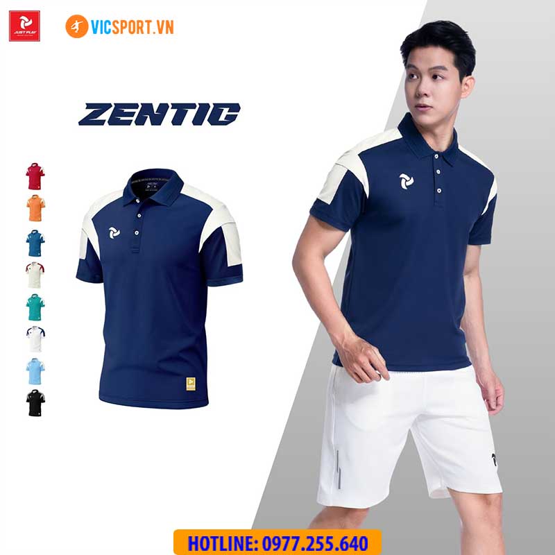 Áo thể thao polo di chuyển Justplay Zentic - Hình ảnh 28