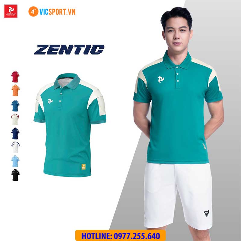 Áo thể thao polo di chuyển Justplay Zentic - Hình ảnh 29