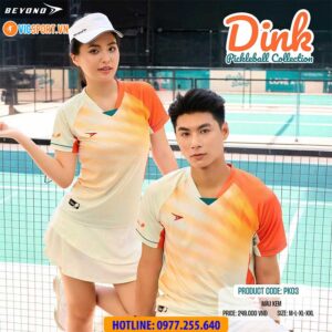 Áo thể thao Beyono Dink PK03 đa năng