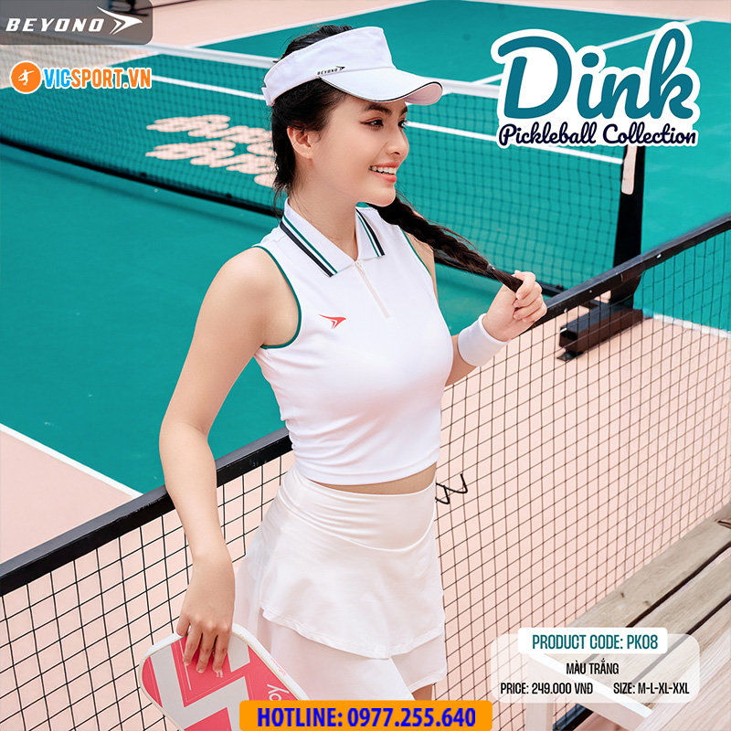 Áo Croptop nữ Beyono Dink PK08 đa năng - Hình ảnh 8
