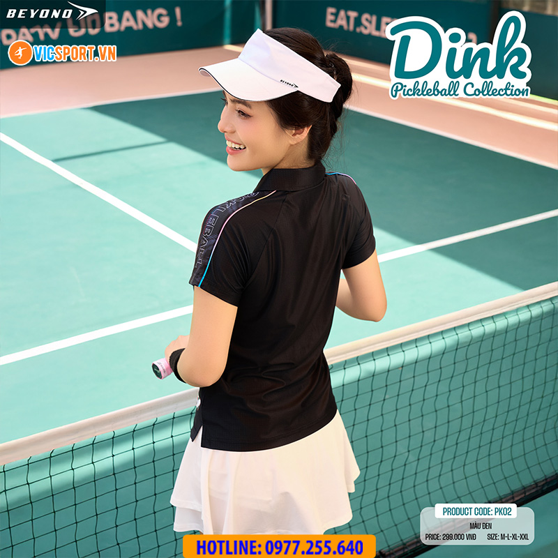 Áo thể thao Beyono Dink PK02 đa năng - Hình ảnh 7