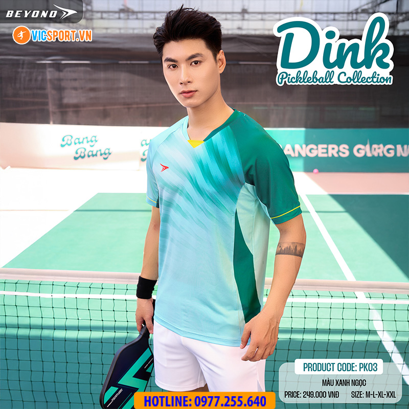 Áo thể thao Beyono Dink PK03 đa năng - Hình ảnh 13