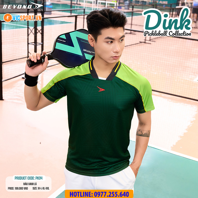 Áo thể thao Beyono Dink PK04 đa năng - Hình ảnh 12