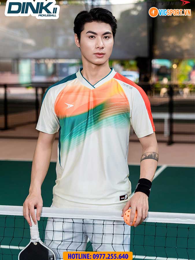 Áo thể thao Beyono Dink PK05 đa năng - Hình ảnh 8