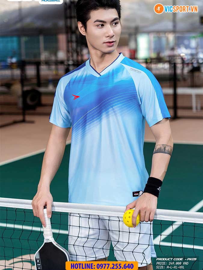 Áo thể thao Beyono Dink PK05 đa năng - Hình ảnh 9