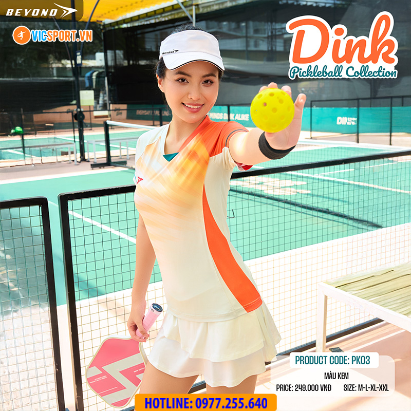 Áo thể thao Beyono Dink PK03 đa năng - Hình ảnh 5