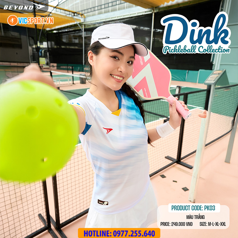 Áo thể thao Beyono Dink PK03 đa năng - Hình ảnh 3