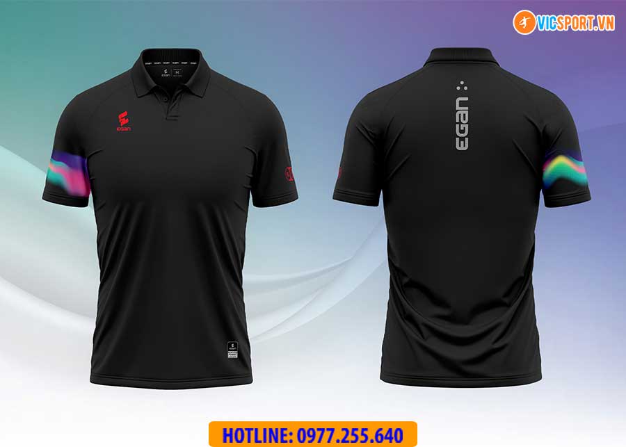 Áo polo thể thao Egan Air đa năng - Hình ảnh 17