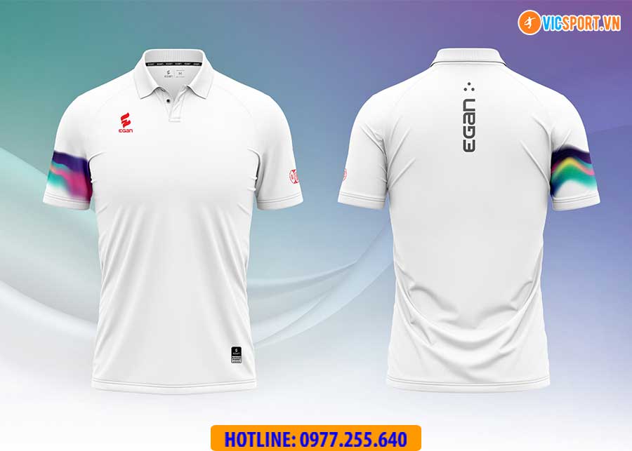 Áo polo thể thao Egan Air đa năng - Hình ảnh 18
