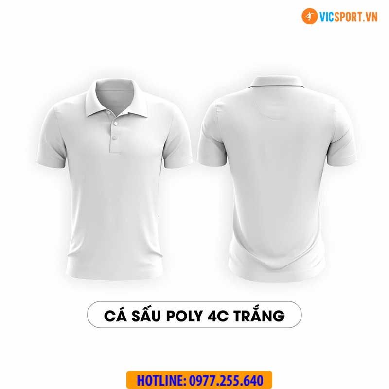 Áo đồng phục polo cá sấu poly 4 chiều - Hình ảnh 12