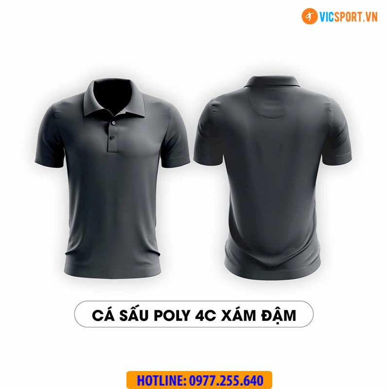 Áo đồng phục polo cá sấu poly 4 chiều - Hình ảnh 14