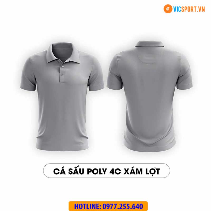 Áo đồng phục polo cá sấu poly 4 chiều - Hình ảnh 15
