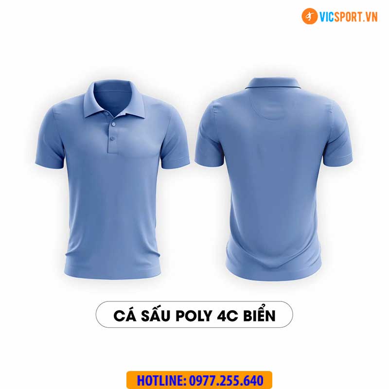 Áo đồng phục polo cá sấu poly 4 chiều - Hình ảnh 17