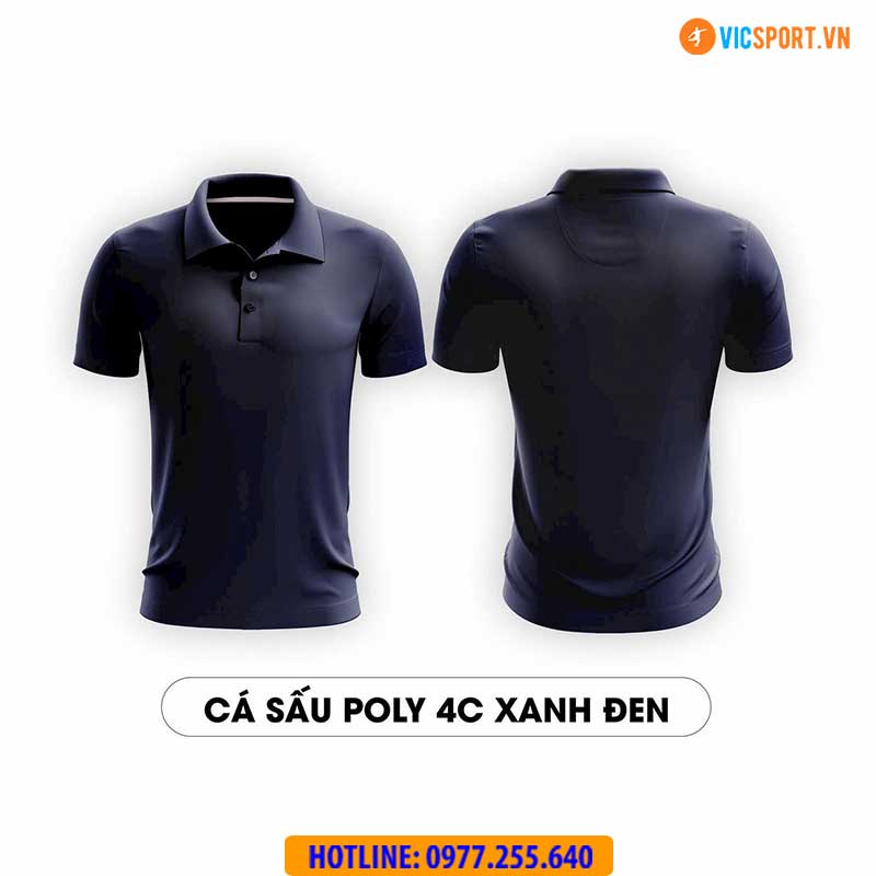 Áo đồng phục polo cá sấu poly 4 chiều - Hình ảnh 19