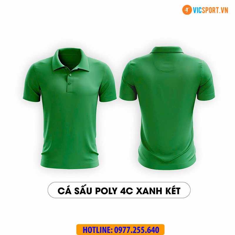 Áo đồng phục polo cá sấu poly 4 chiều - Hình ảnh 20
