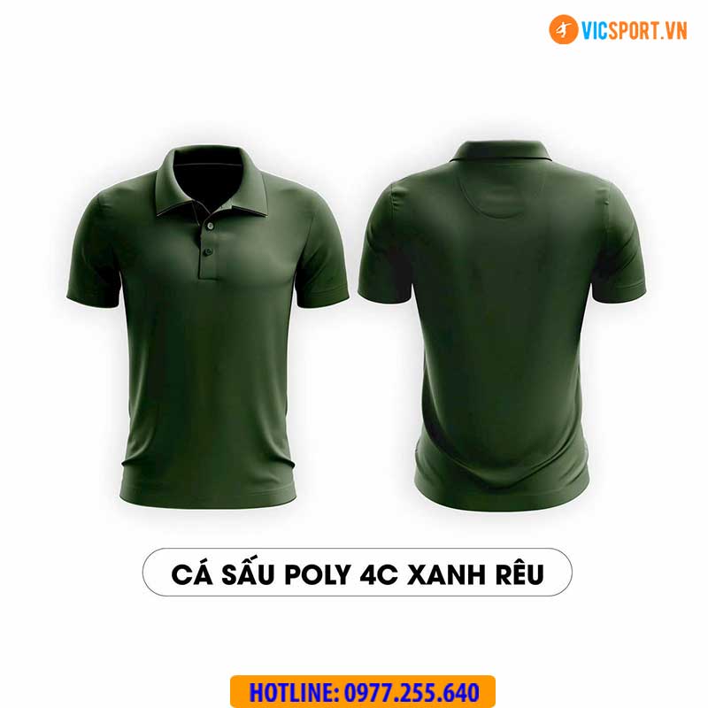 Áo đồng phục polo cá sấu poly 4 chiều - Hình ảnh 22