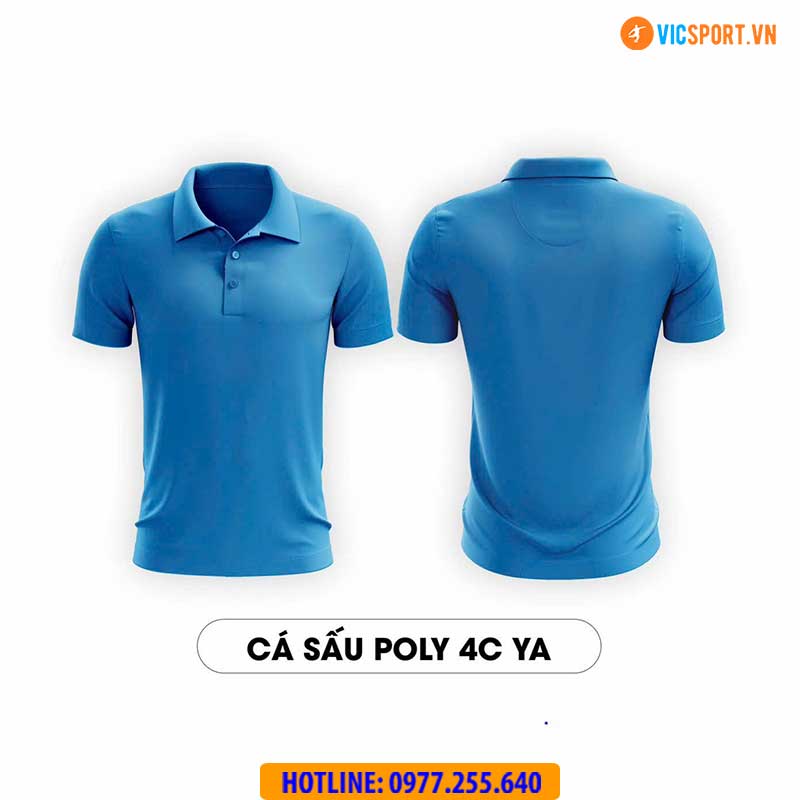 Áo đồng phục polo cá sấu poly 4 chiều - Hình ảnh 23