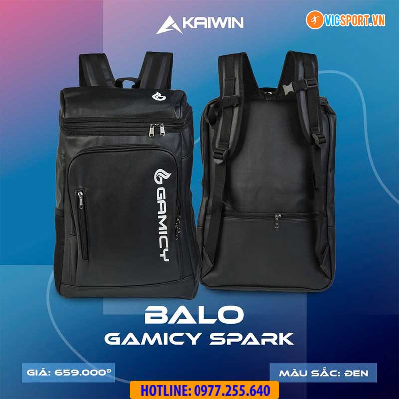 Balo thể thao Kaiwin Gamicy Spark đa năng - Hình ảnh 2