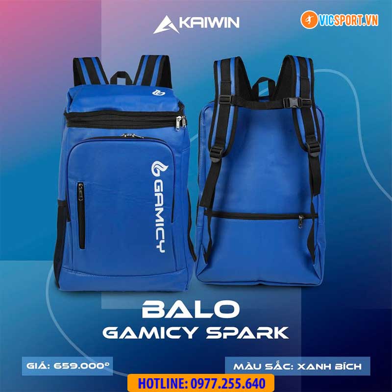 Balo thể thao Kaiwin Gamicy Spark đa năng - Hình ảnh 4