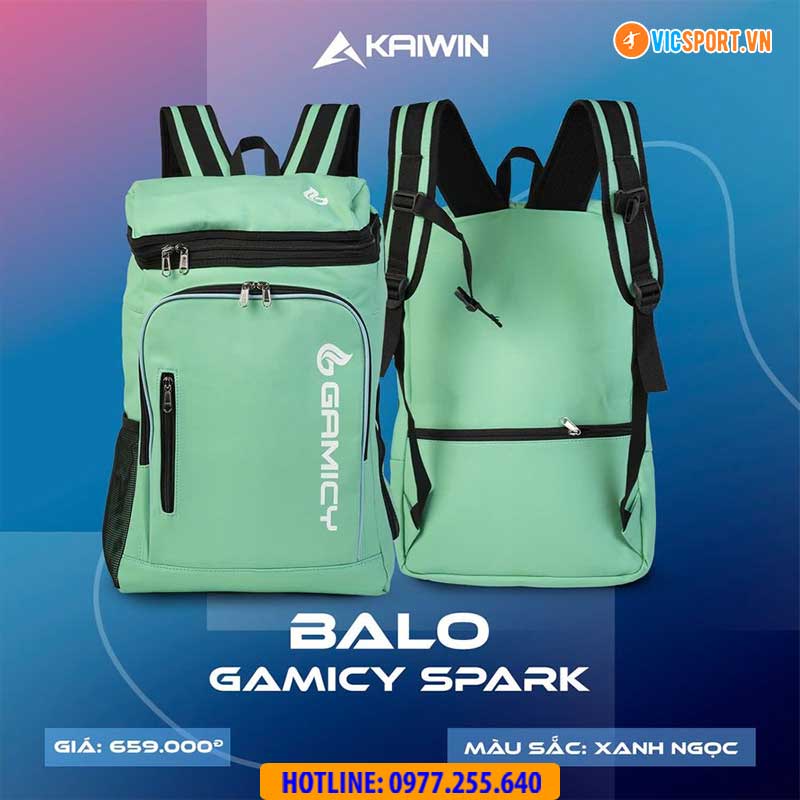 Balo thể thao Kaiwin Gamicy Spark đa năng - Hình ảnh 5