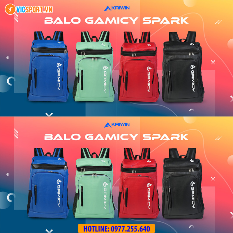 Balo thể thao Kaiwin Gamicy Spark đa năng