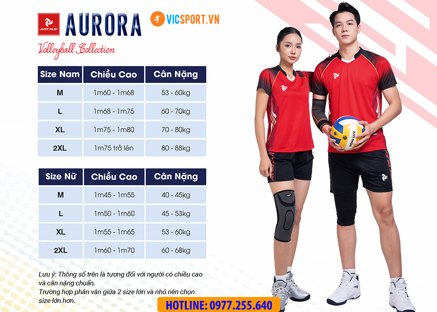 Quần áo bóng chuyền Justplay Aurora nam nữ - Hình ảnh 18