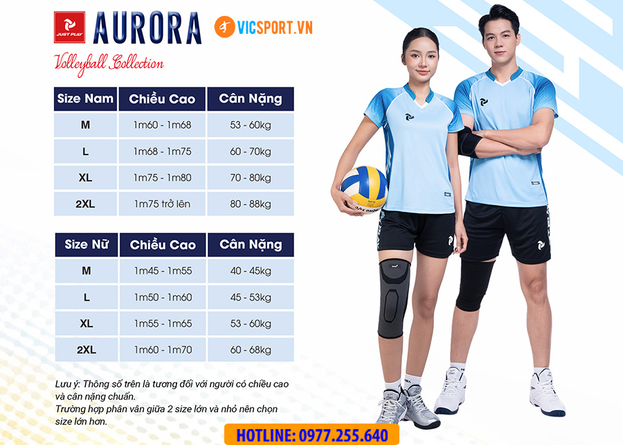Quần áo bóng chuyền Justplay Aurora nam nữ - Hình ảnh 21