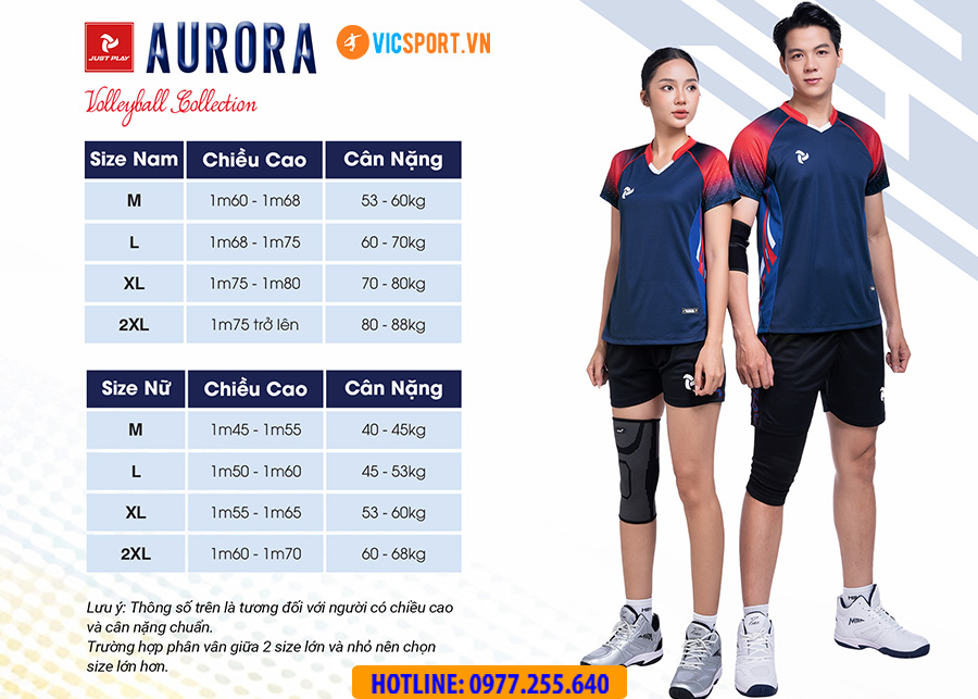 Quần áo bóng chuyền Justplay Aurora nam nữ - Hình ảnh 22