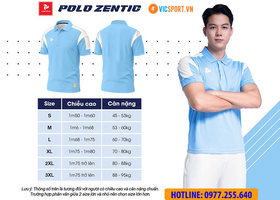 Áo thể thao polo di chuyển Justplay Zentic - Hình ảnh 62