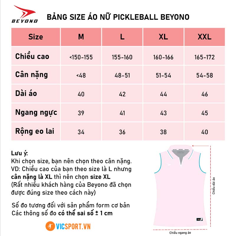 Áo thể thao Beyono Dink PK06 đa năng - Hình ảnh 9