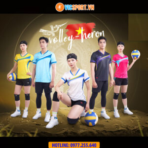 Quần áo bóng chuyền Beyono Heron 2 nam nữ