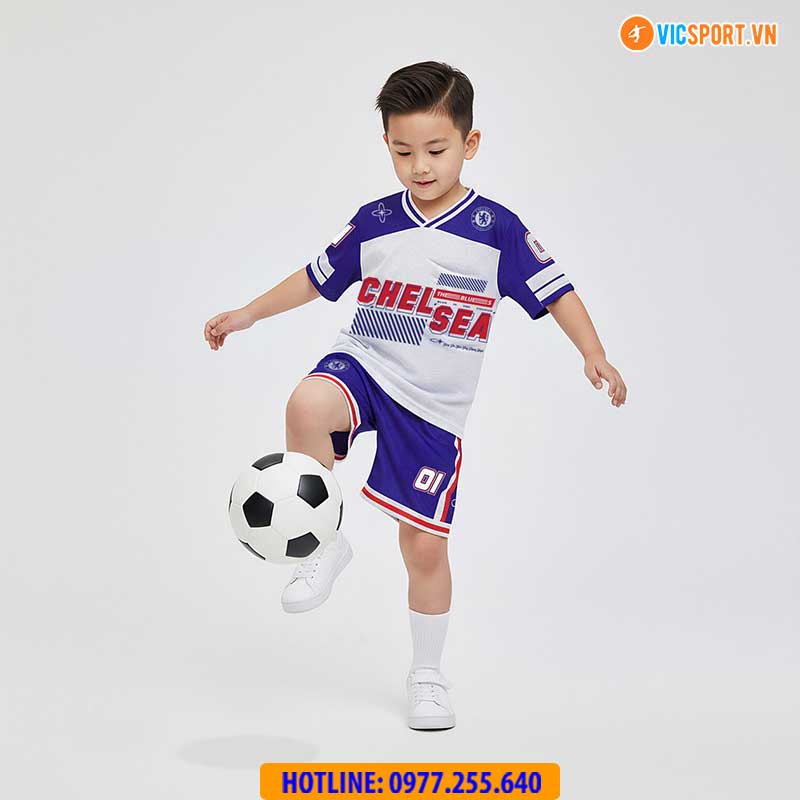 Quần áo Jersey bóng đá trẻ em Clb Chelsea - Hình ảnh 3