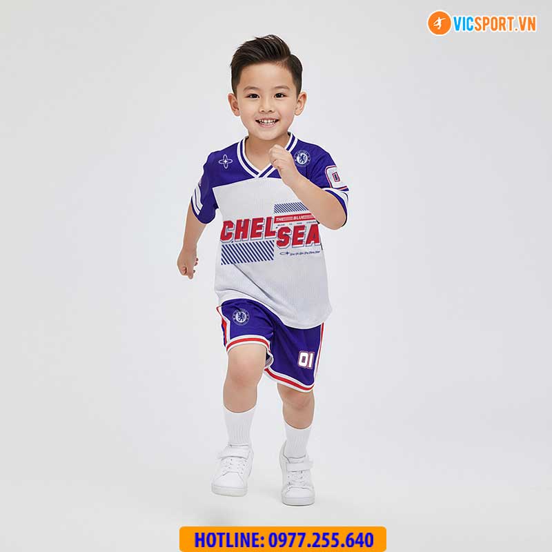 Quần áo Jersey bóng đá trẻ em Clb Chelsea - Hình ảnh 13